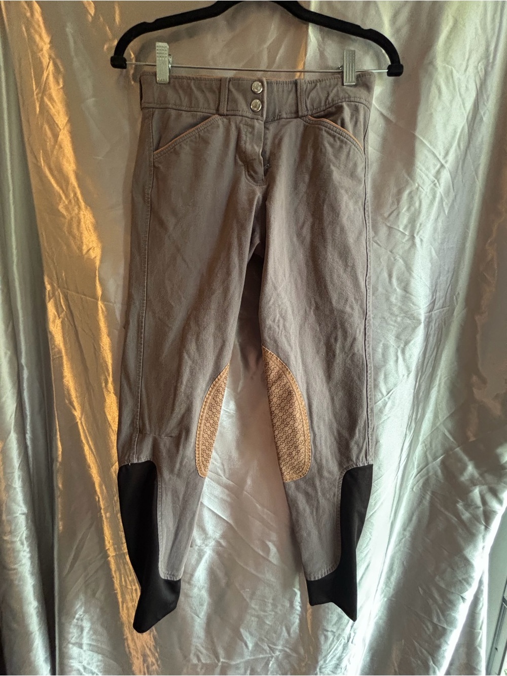 Dover Saddlery Wellesley Knee Psych Riding Breeches Size 24